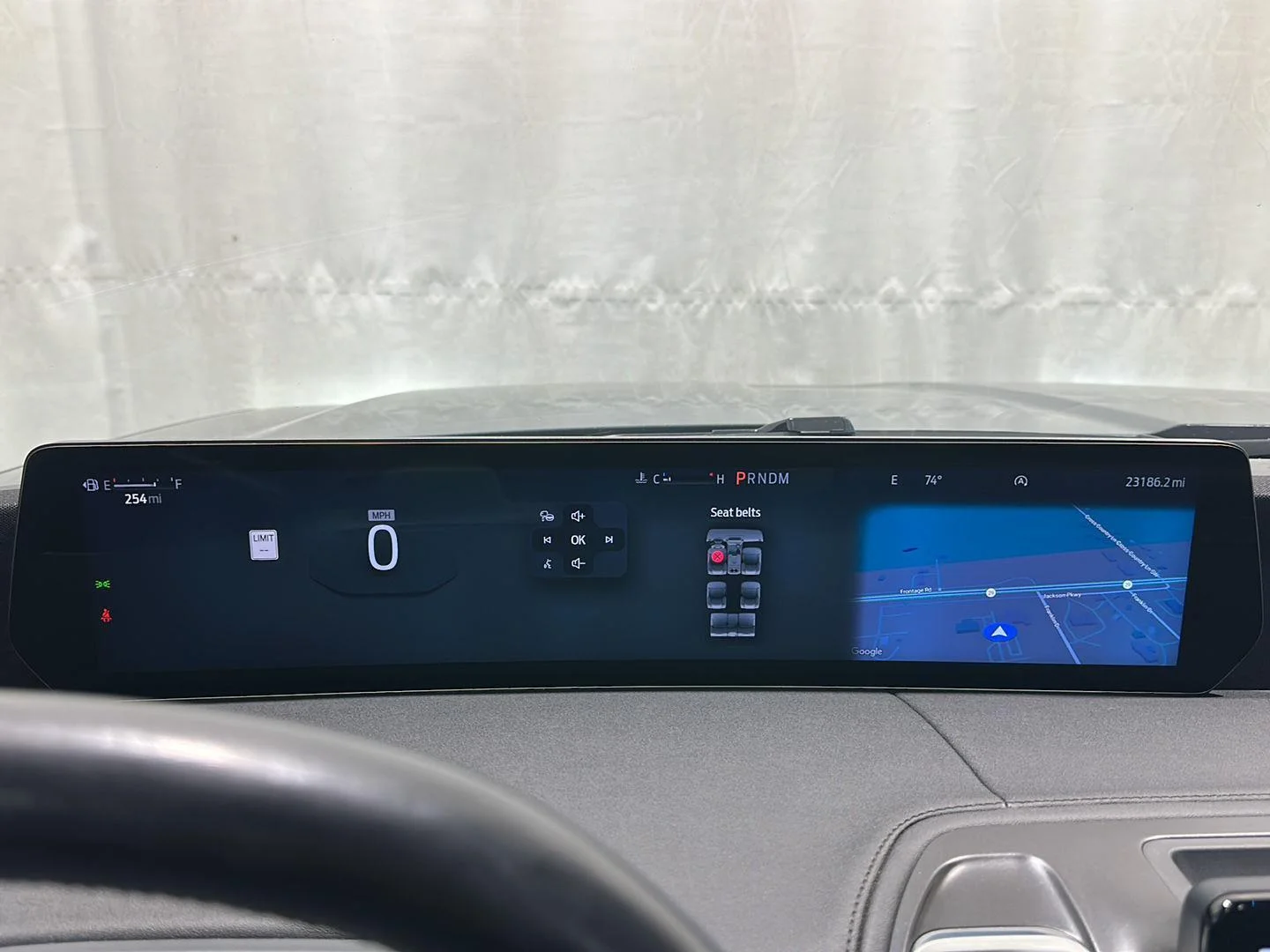 Used 2025 Stone Blue Metallic Ford Tremor image 10