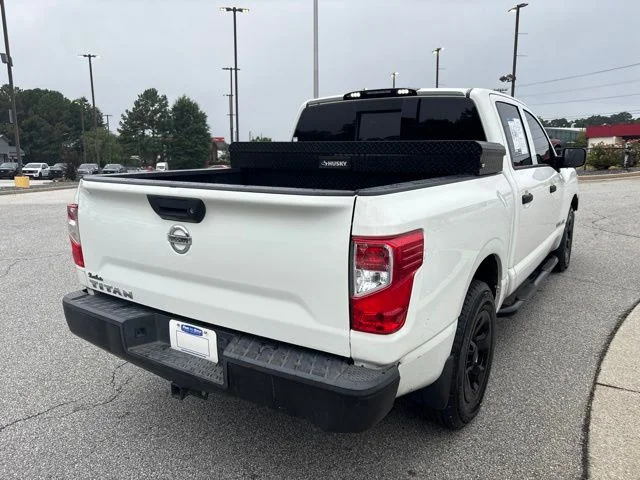 Used 2017 White Nissan S image 8
