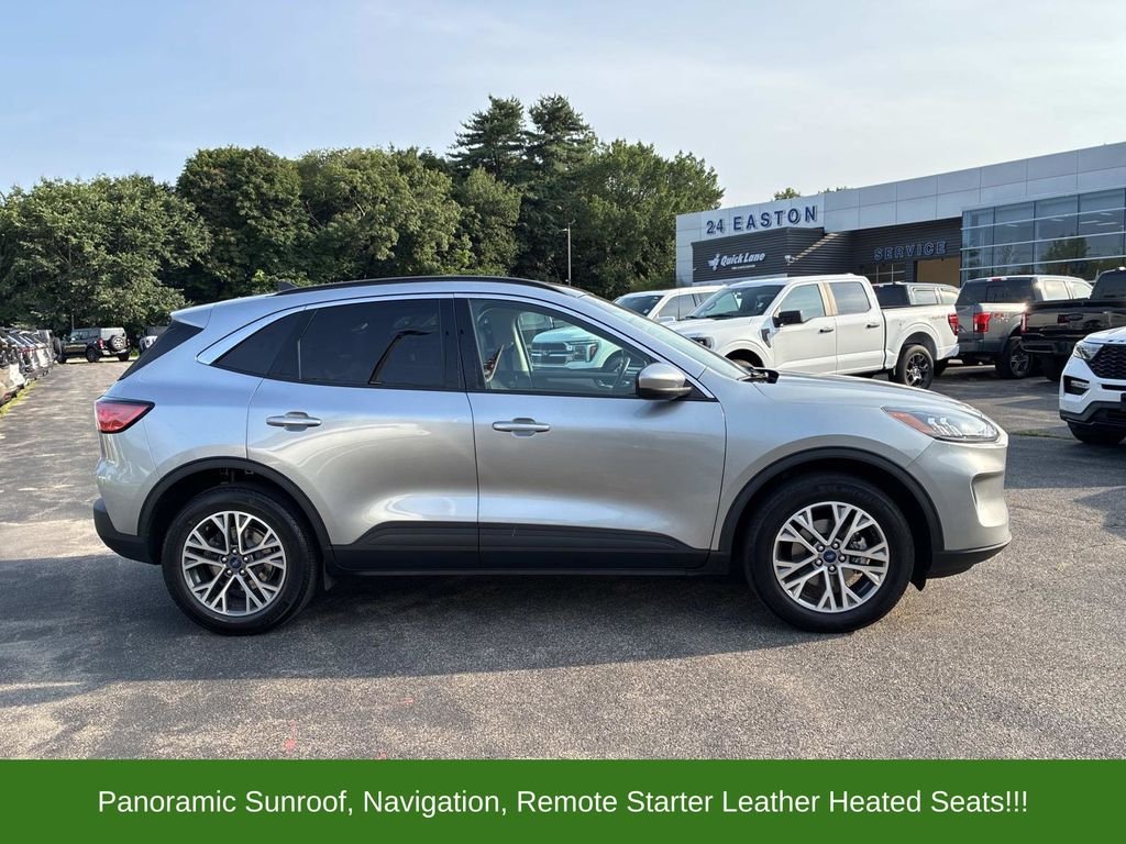 Used 2022 Silver Ford SEL image 8