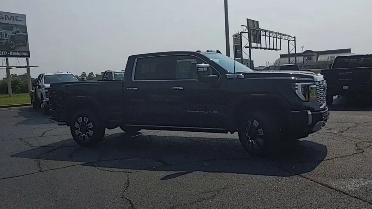 New 2025 Titanium Rush Metallic GMC Denali image 2