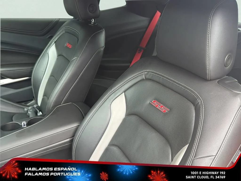 Used 2024 Vivid Orange Metallic Chevrolet 2SS image 20