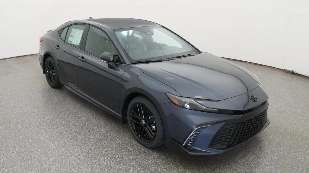 New 2026 Dark Cosmos Toyota SE image 6