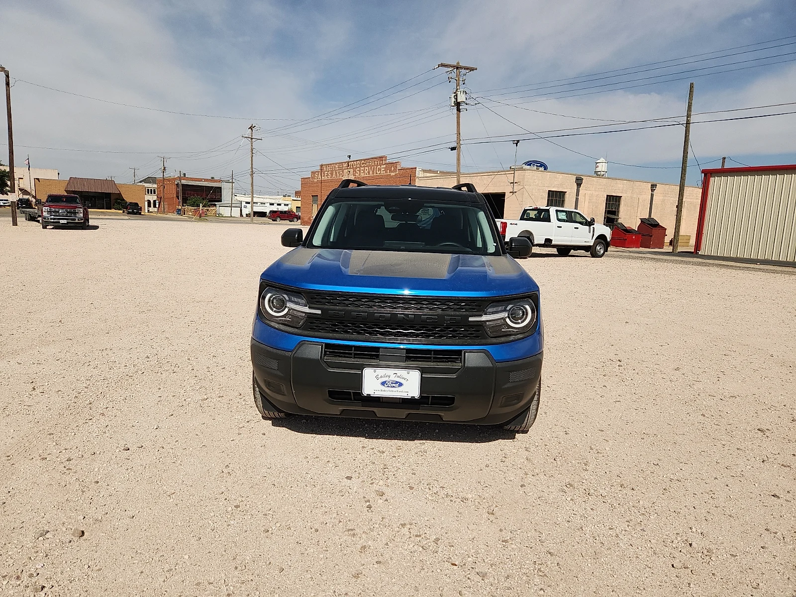 New 2026 Velocity Blue Metallic Ford Big Bend® image 2