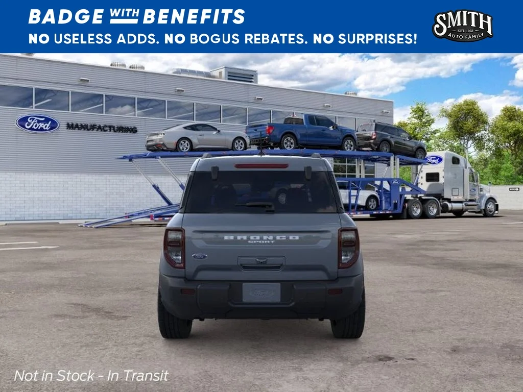 New 2026 Azure Gray Metallic Tri-Coat Ford Big Bend® image 6