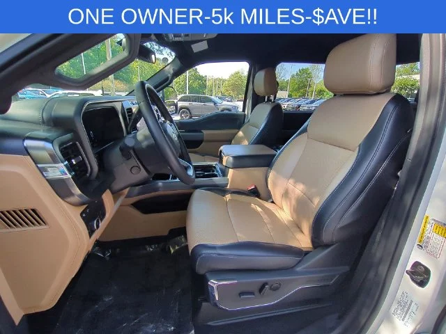 Used 2024 White Ford Lariat image 16