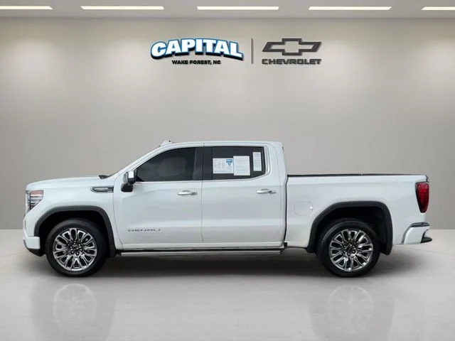 Used 2023 White GMC Denali Ultimate image 2