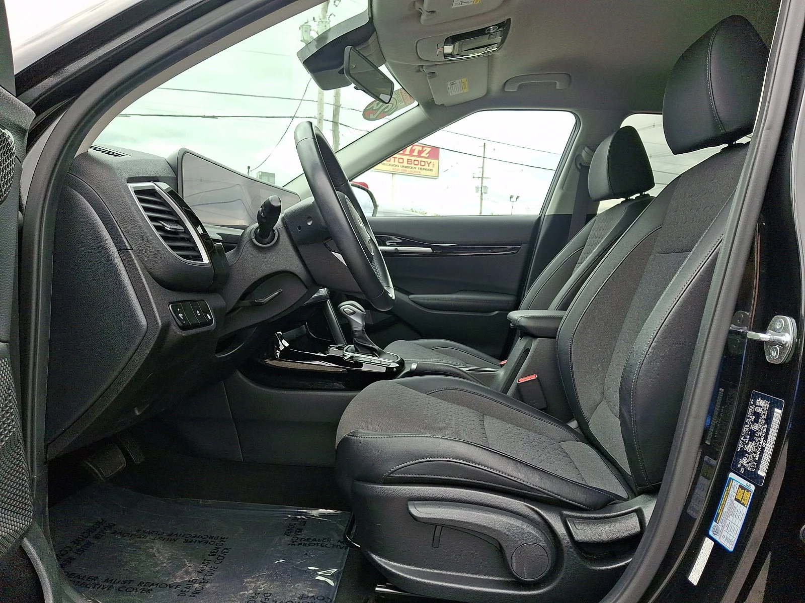Certified Used 2024 Black Kia S image 13