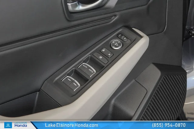 New 2026 Meteorite Gray Metallic Honda SE image 14