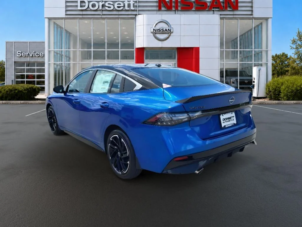 New 2026 Bluestone Pearl/Super Black Nissan SR image 8