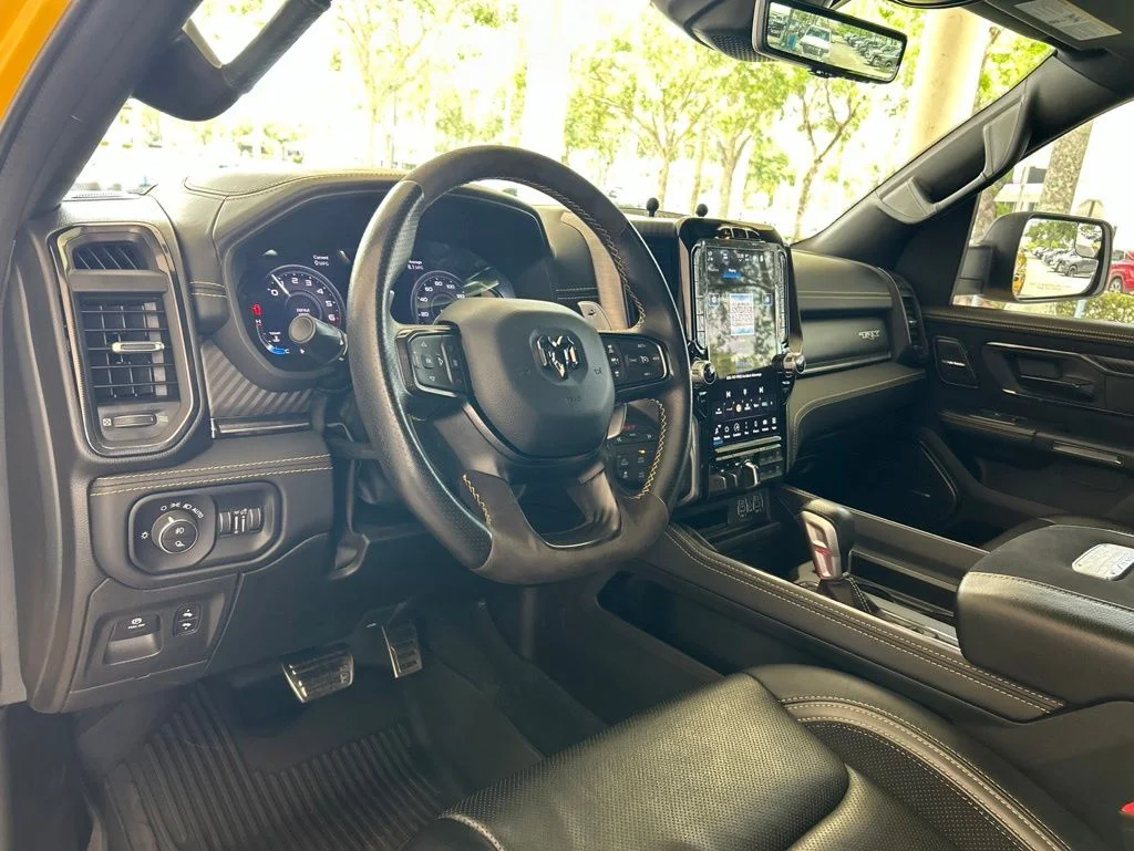 Used 2023 Black Ram TRX image 7