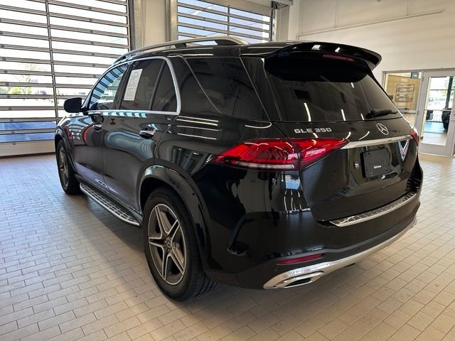 Used 2022 Black Mercedes-Benz GLE 350 image 5