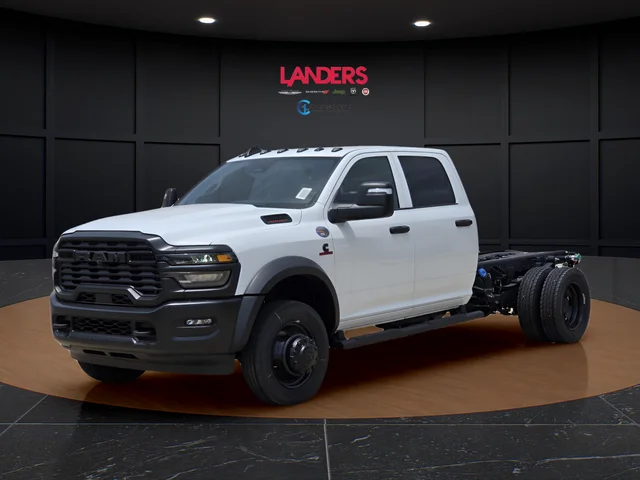 2026 RAM 5500 Tradesman 4X4 Crew Cab DRW 197" WB's photo
