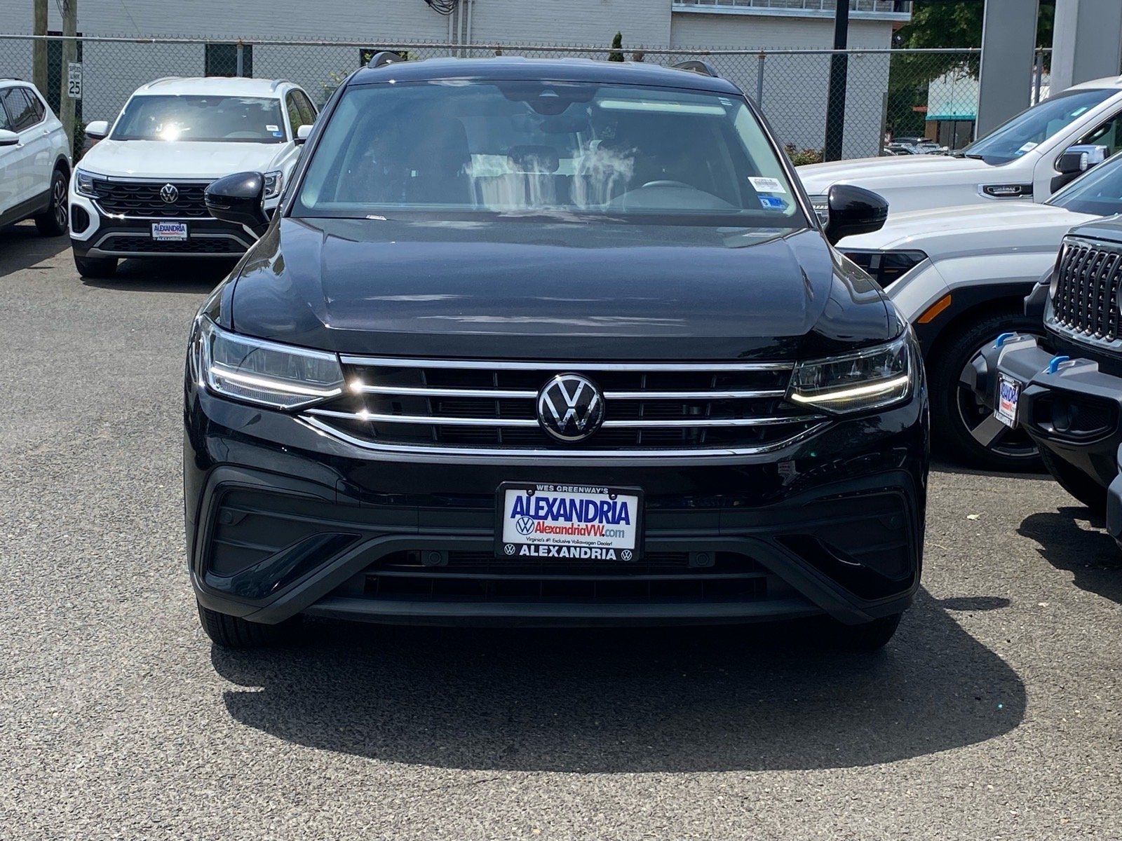 Certified Used 2023 Black Volkswagen 2.0T S image 5