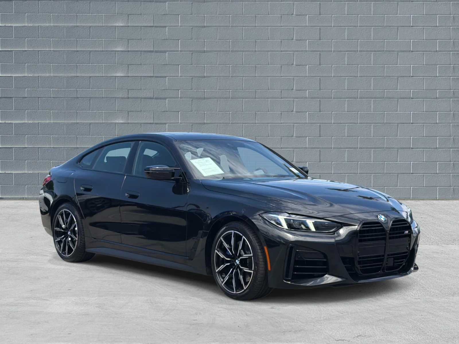 Used 2026 Black Sapphire Metallic BMW M440i Gran Coupe image 1