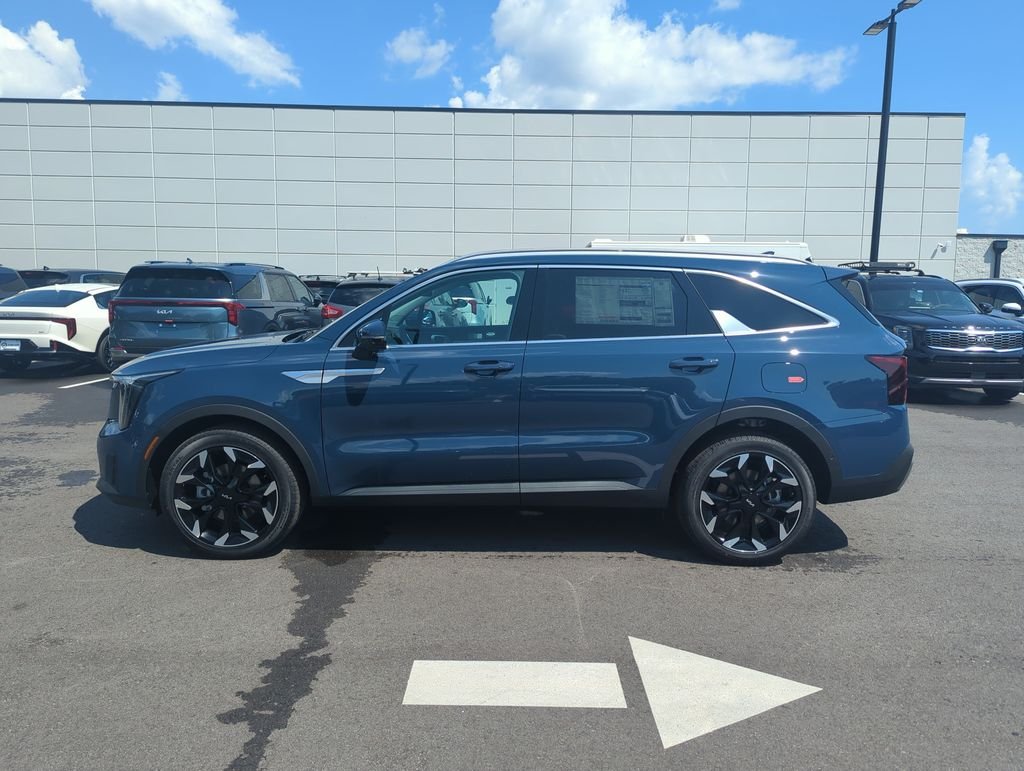 New 2026 Midnight Lake Blue Kia SX image 4