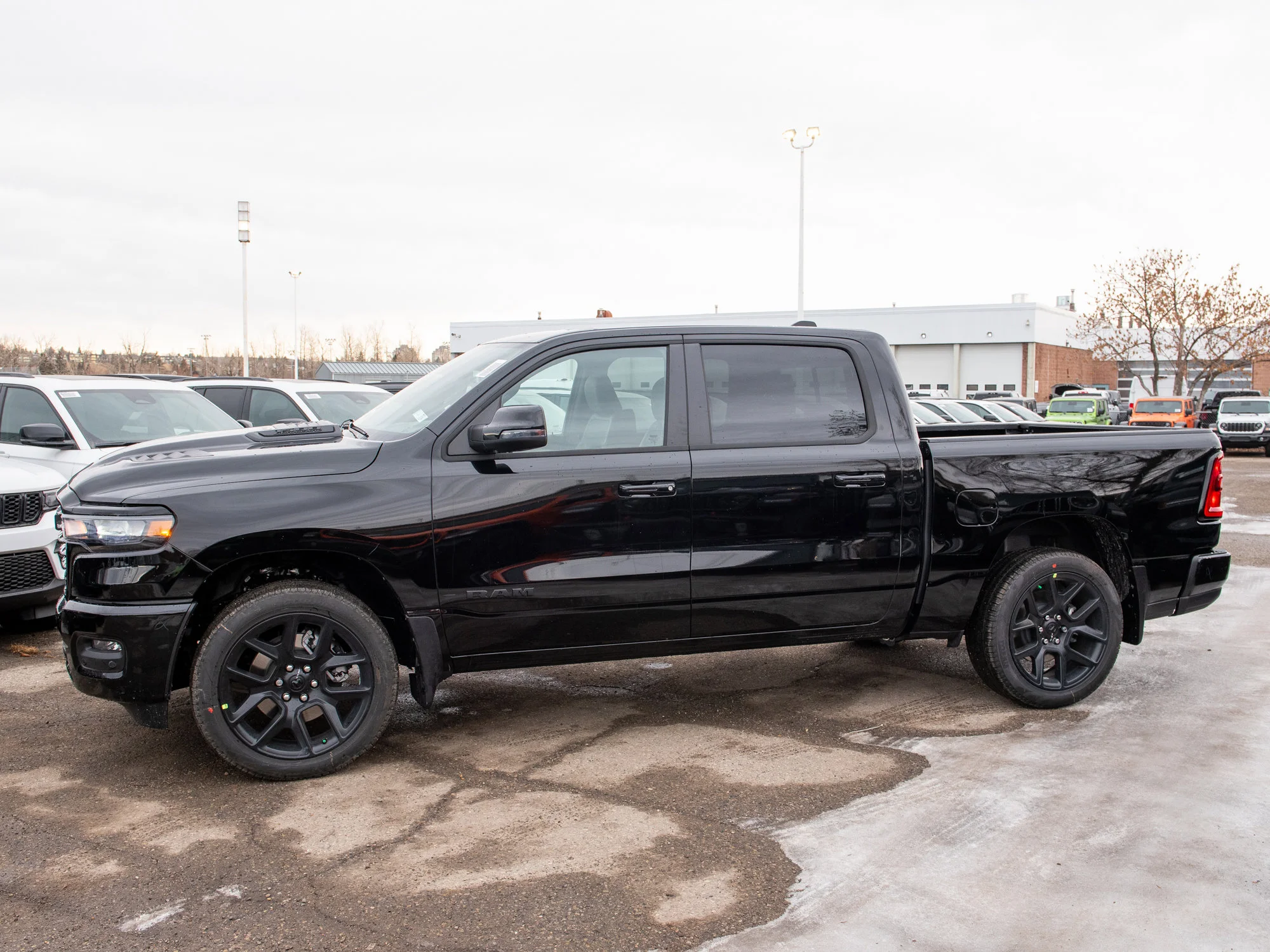 New 2026 Black RAM Sport* image 2
