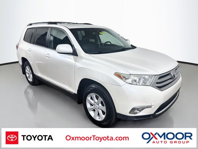 2013 Toyota Highlander SE
