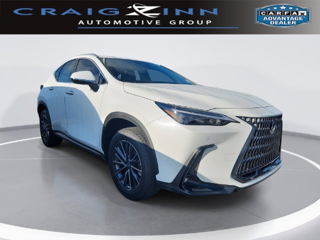 New 2026 Ultra White Lexus AWD image 1