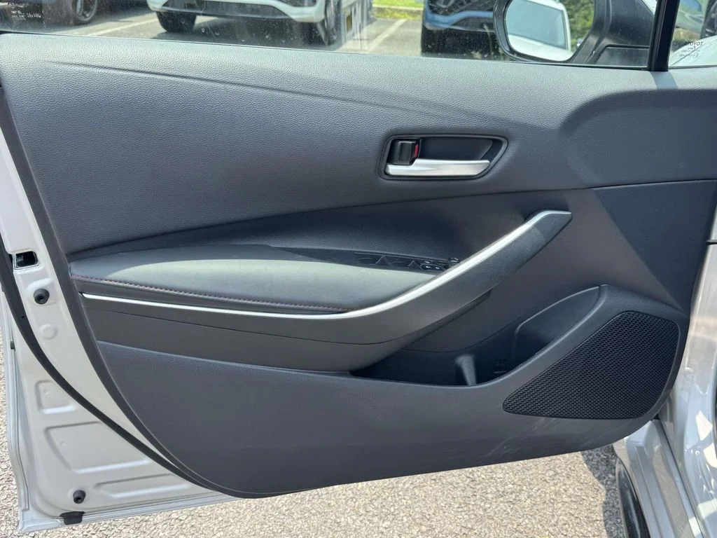 Used 2024 Silver Toyota SE image 26
