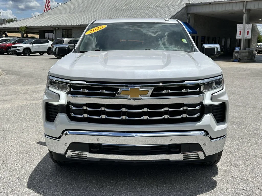 Certified Used 2023 Pearl Chevrolet LTZ image 3