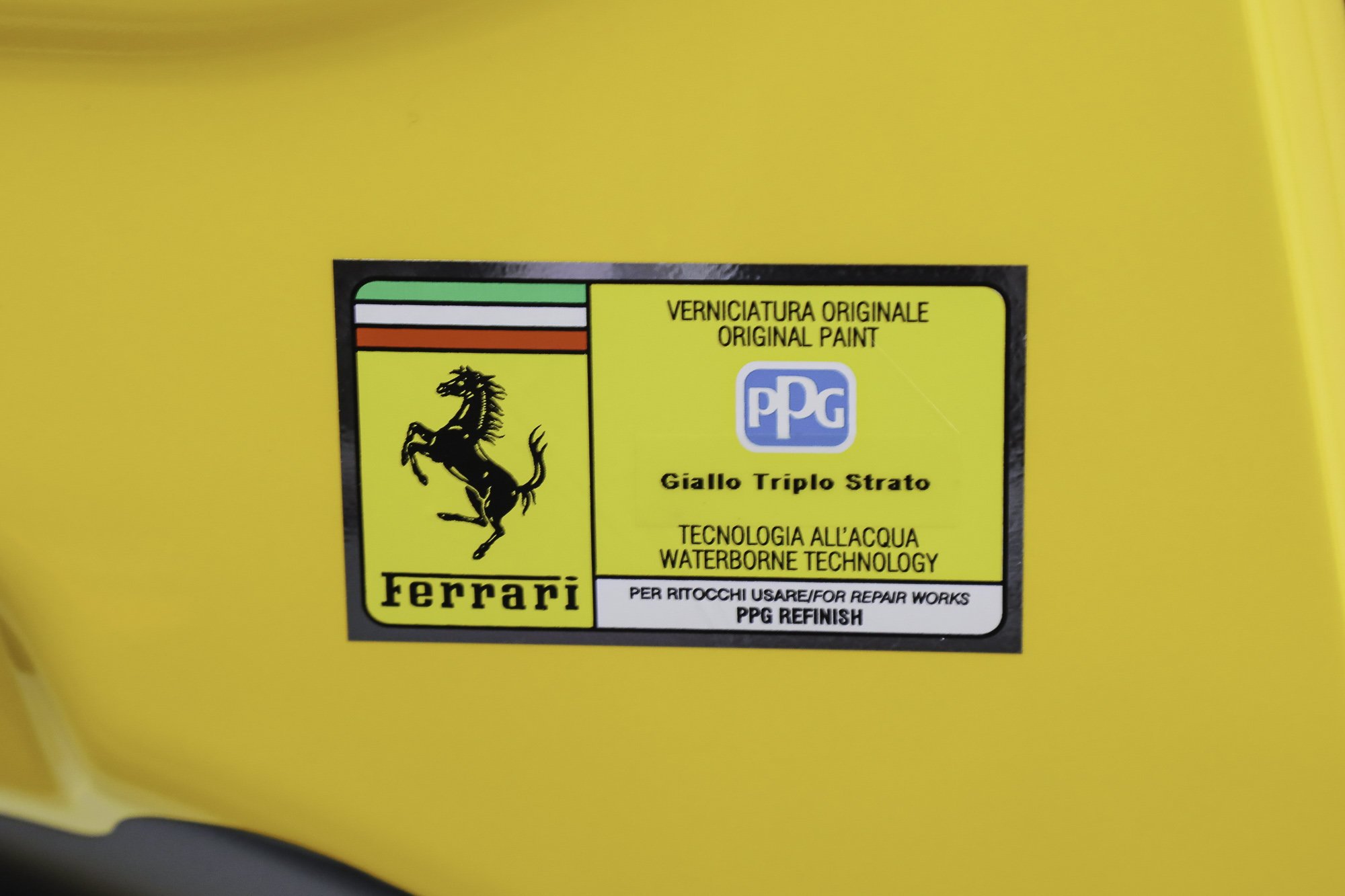 Used 2022 Yellow Ferrari  image 49