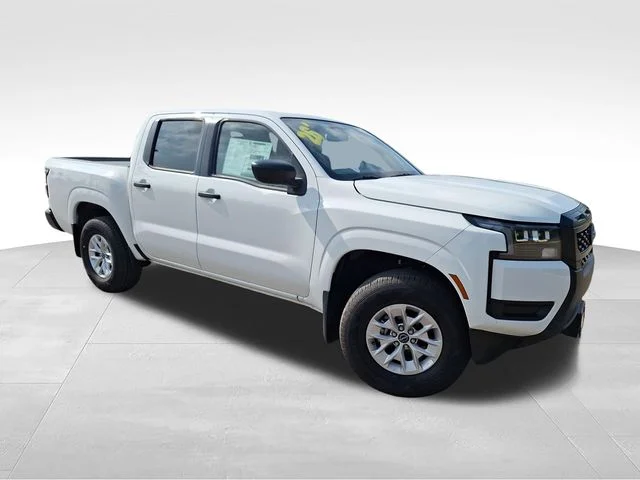 New 2026 Nissan Frontier S 4WD 4D Crew Cab
