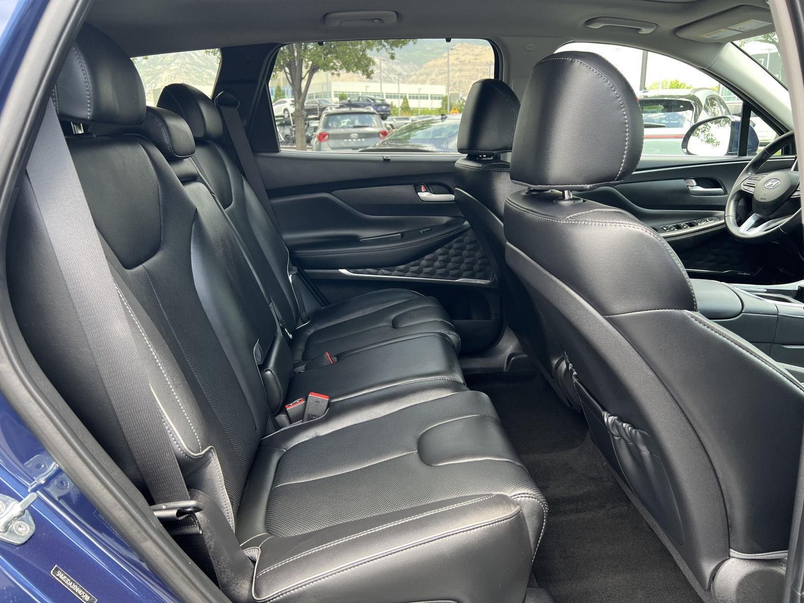 Certified Used 2022 Stormy Sea Hyundai SEL image 26