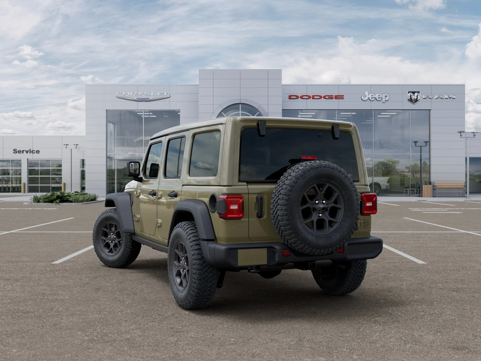 New 2026 41 Exterior Paint Jeep Willys image 30