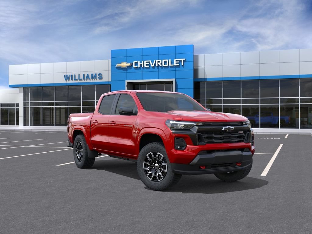 New 2026 Radiant Red Tintcoat Chevrolet Z71 image 1