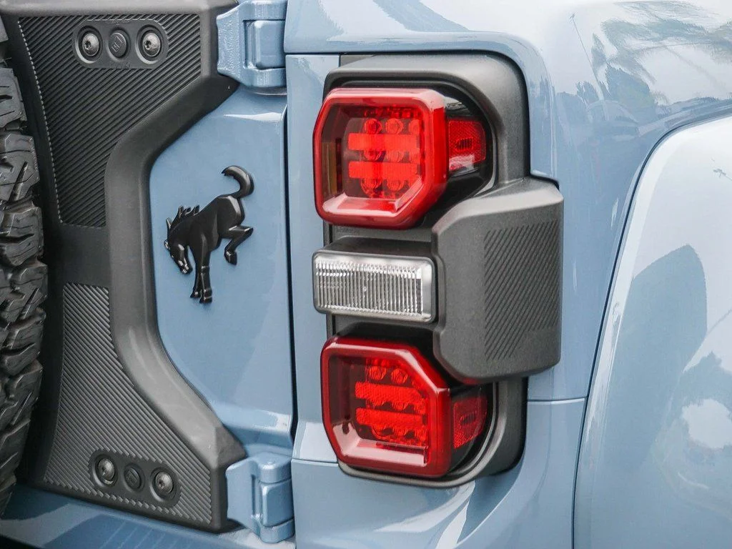 New 2025 Gray Ford Raptor image 8