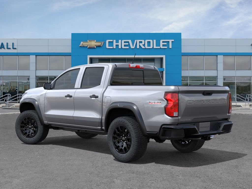 New 2026 Sterling Gray Metallic Chevrolet Trail Boss image 3