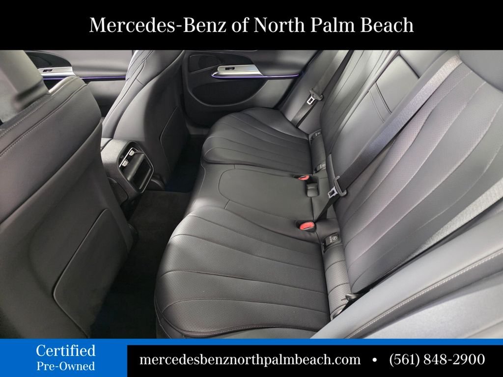 Certified Used 2025 White Mercedes-Benz E 350 image 14