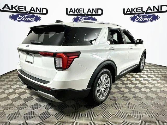 New 2026 Ford Explorer Platinum
