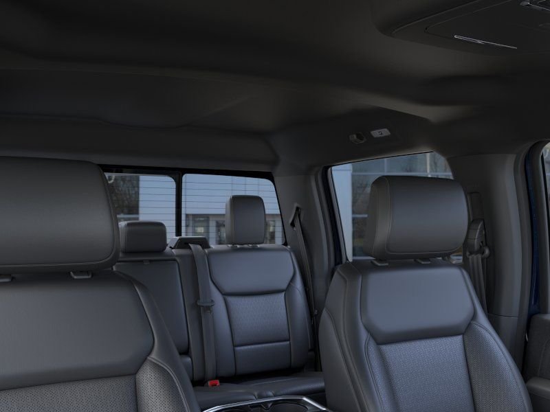 New 2026 Blue Metallic Ford Lariat® image 22