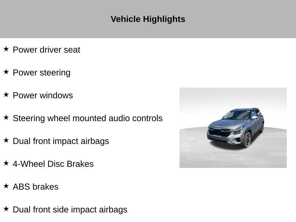 Certified Used 2024 Gray Kia EX image 15