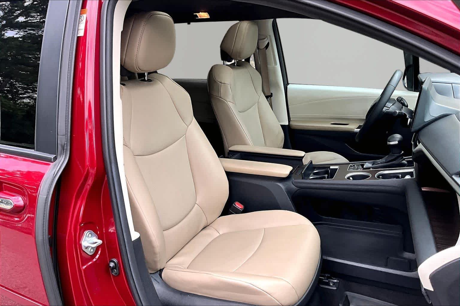 Used 2024 Ruby Flare Pearl Toyota XLE image 9