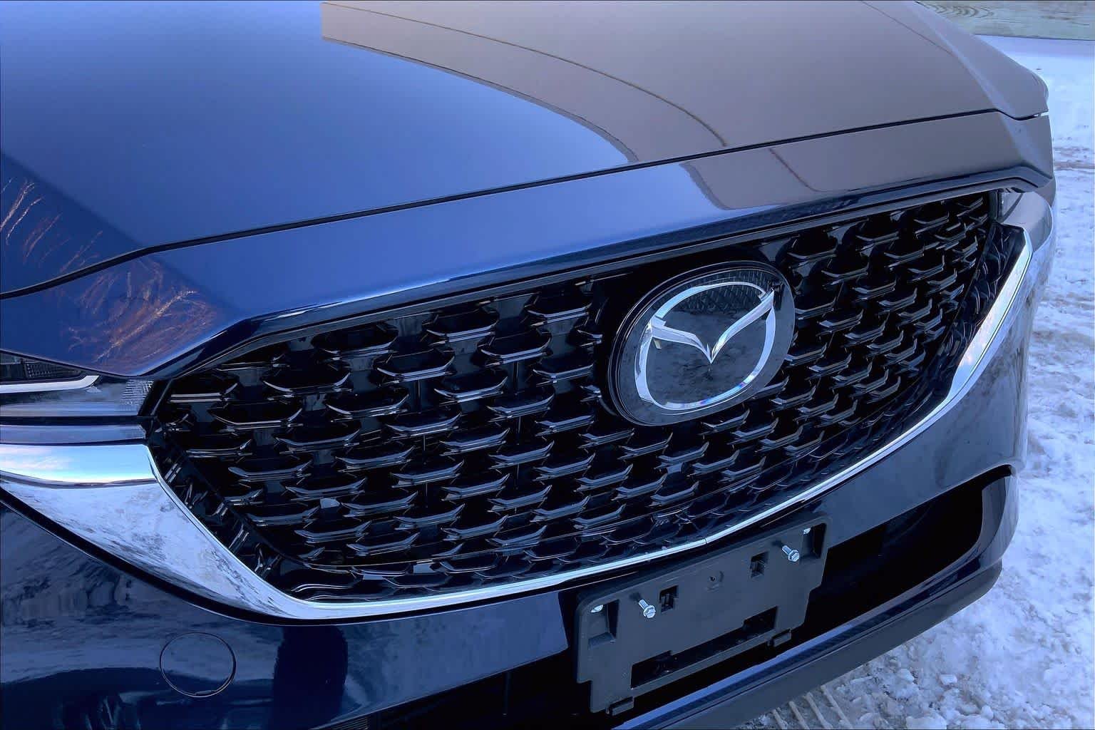 Certified Used 2025 Deep Crystal Blue Mica Mazda 2.5 S Preferred Package image 32