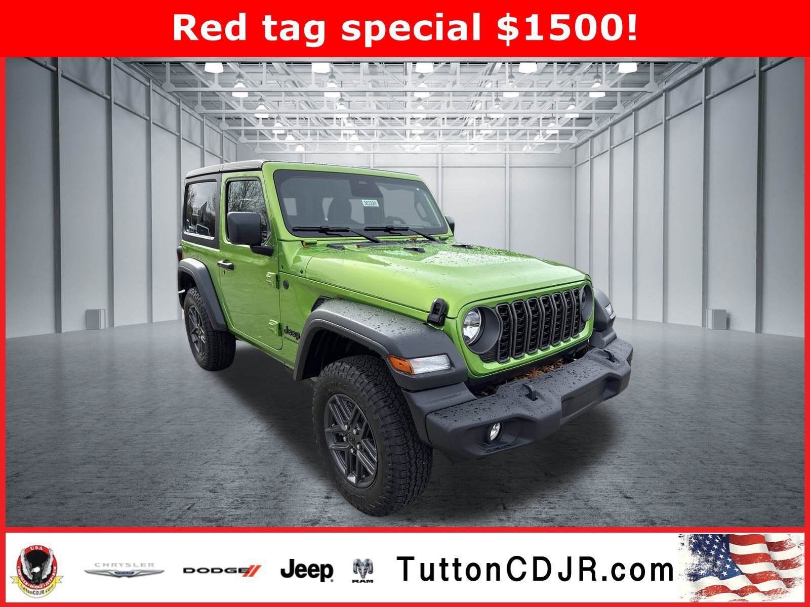 New 2026 Mojito Clear-Coat Exterior Paint Jeep Sport S image 1