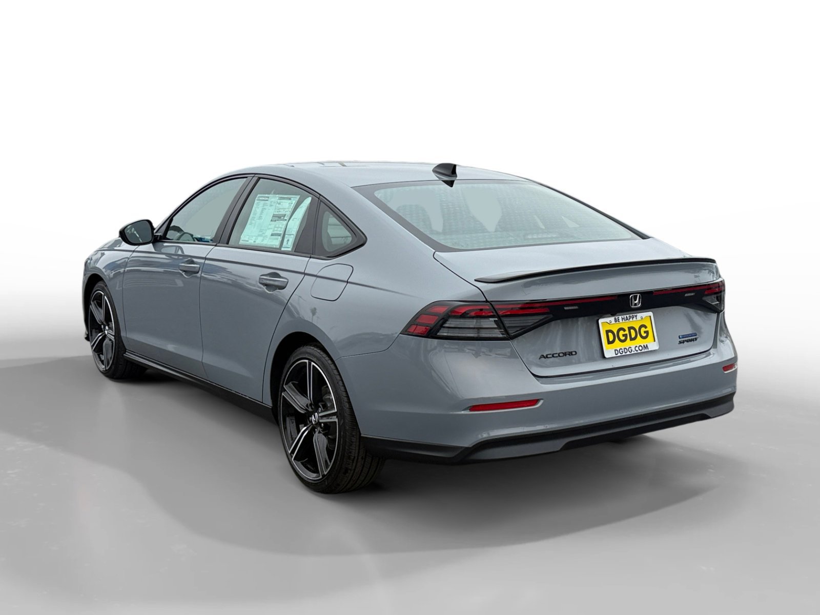 New 2026 Urban Gray Pearl Honda Sport image 3
