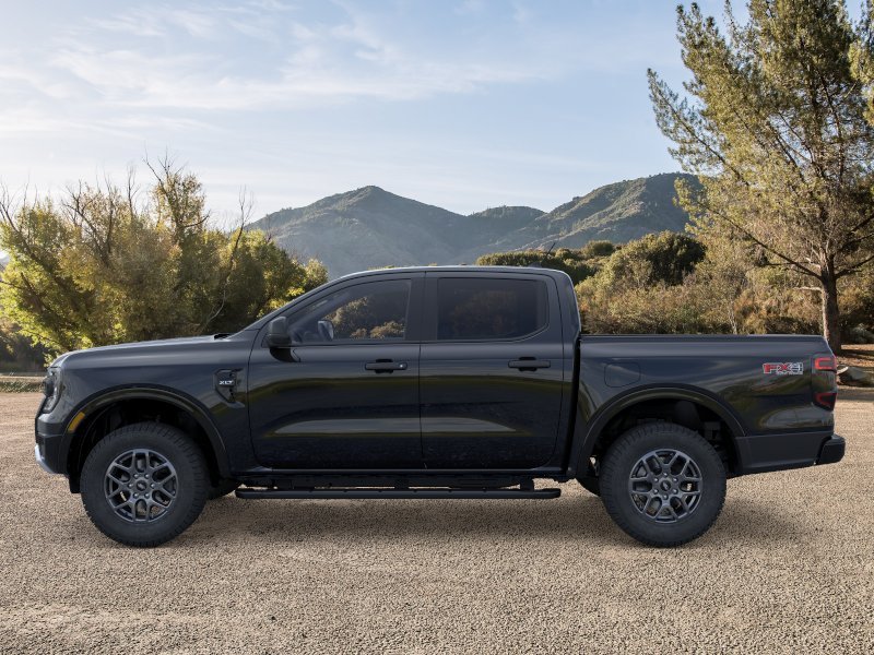 New 2025 Shadow Black Ford XLT image 24