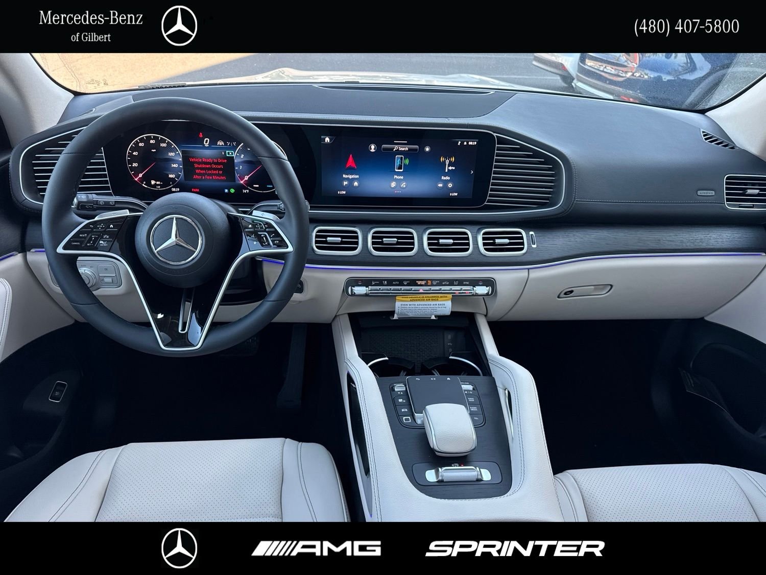 New 2026 MANUFAKTUR Alpine Grey Mercedes-Benz GLS 450 image 22