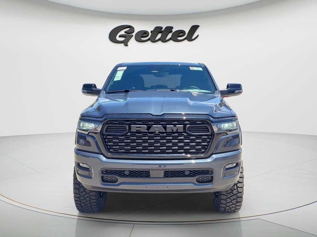 New 2026 Forged Blue Metallic Exterior Paint RAM Big Horn/Lone Star image 2