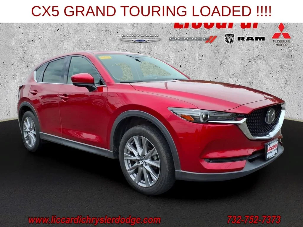 2020 Mazda CX-5