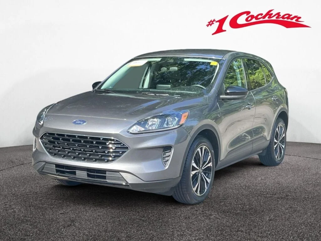 Certified Used 2022 Carbonized Gray Ford SE image 12