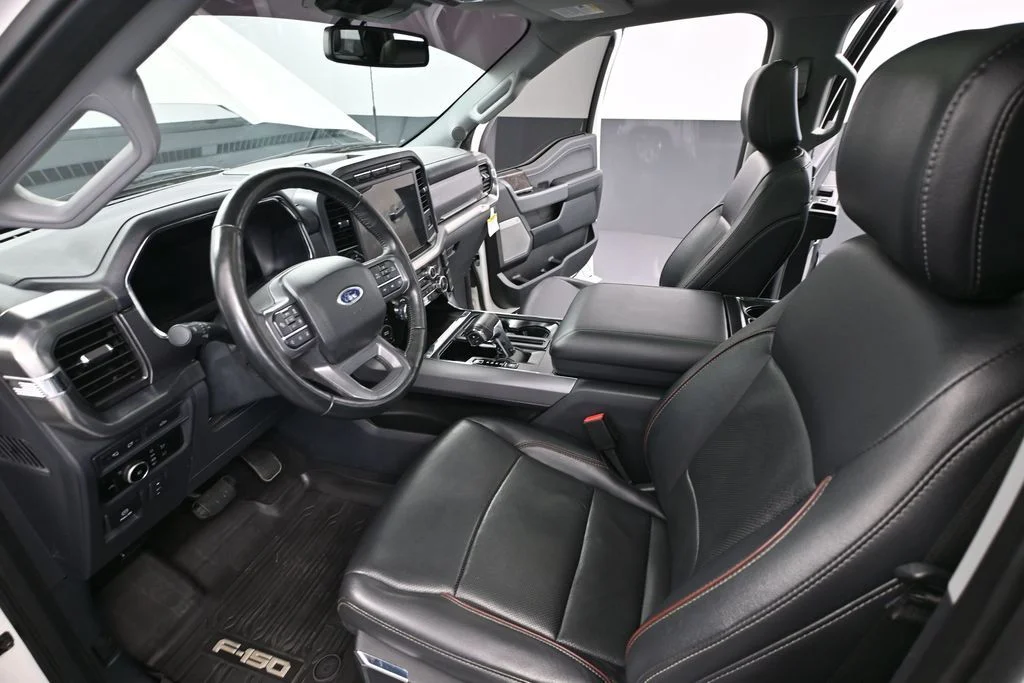Certified Used 2023 White Ford Lariat image 25