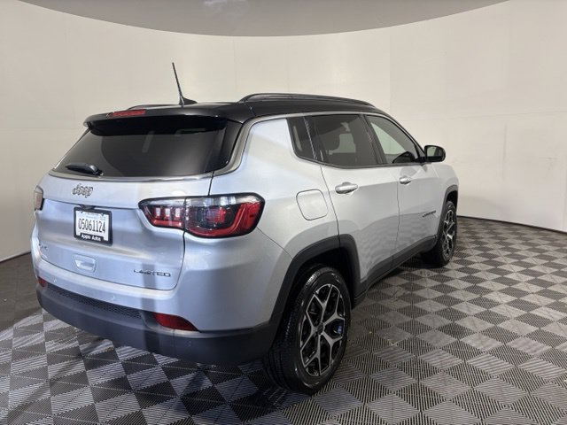 New 2026 Silver Jeep Limited image 6