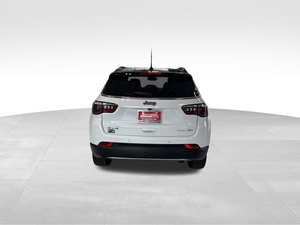 Used 2023 White Jeep Limited image 4
