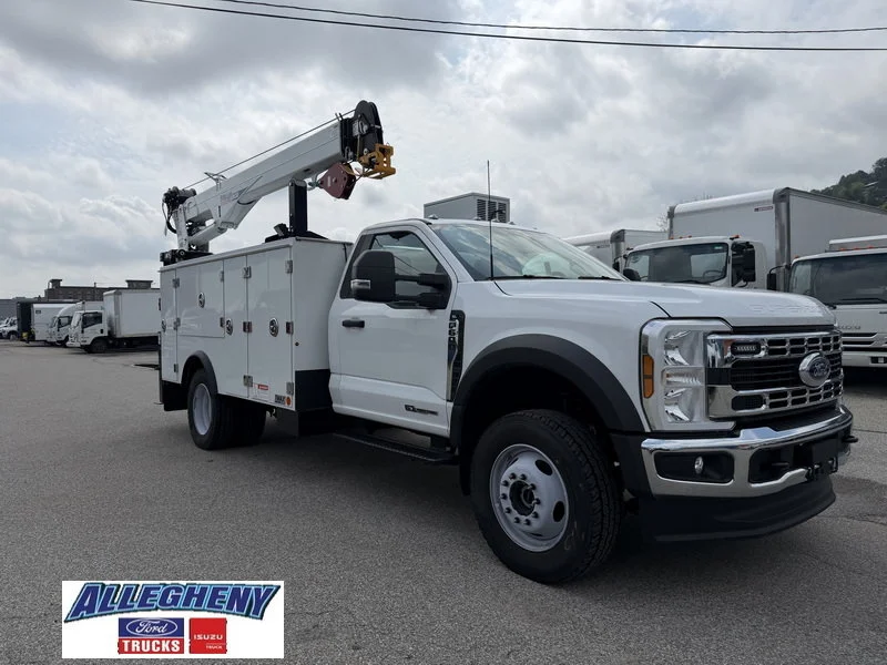 New 2025 Oxford White Ford XL image 4