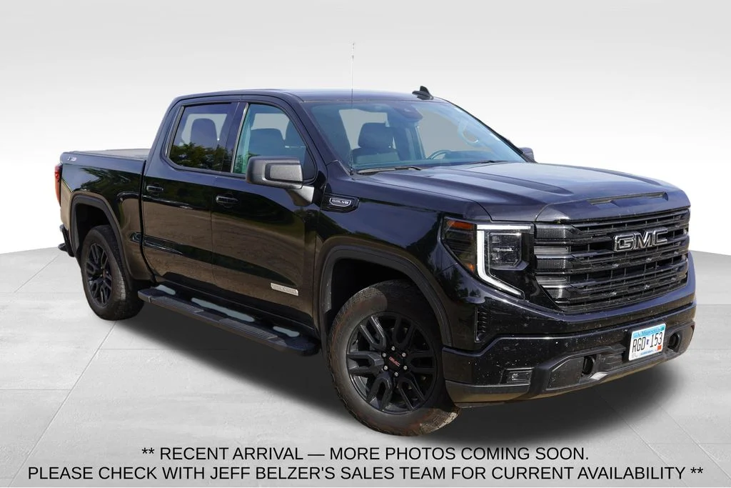Used 2024 Black GMC Elevation image 1