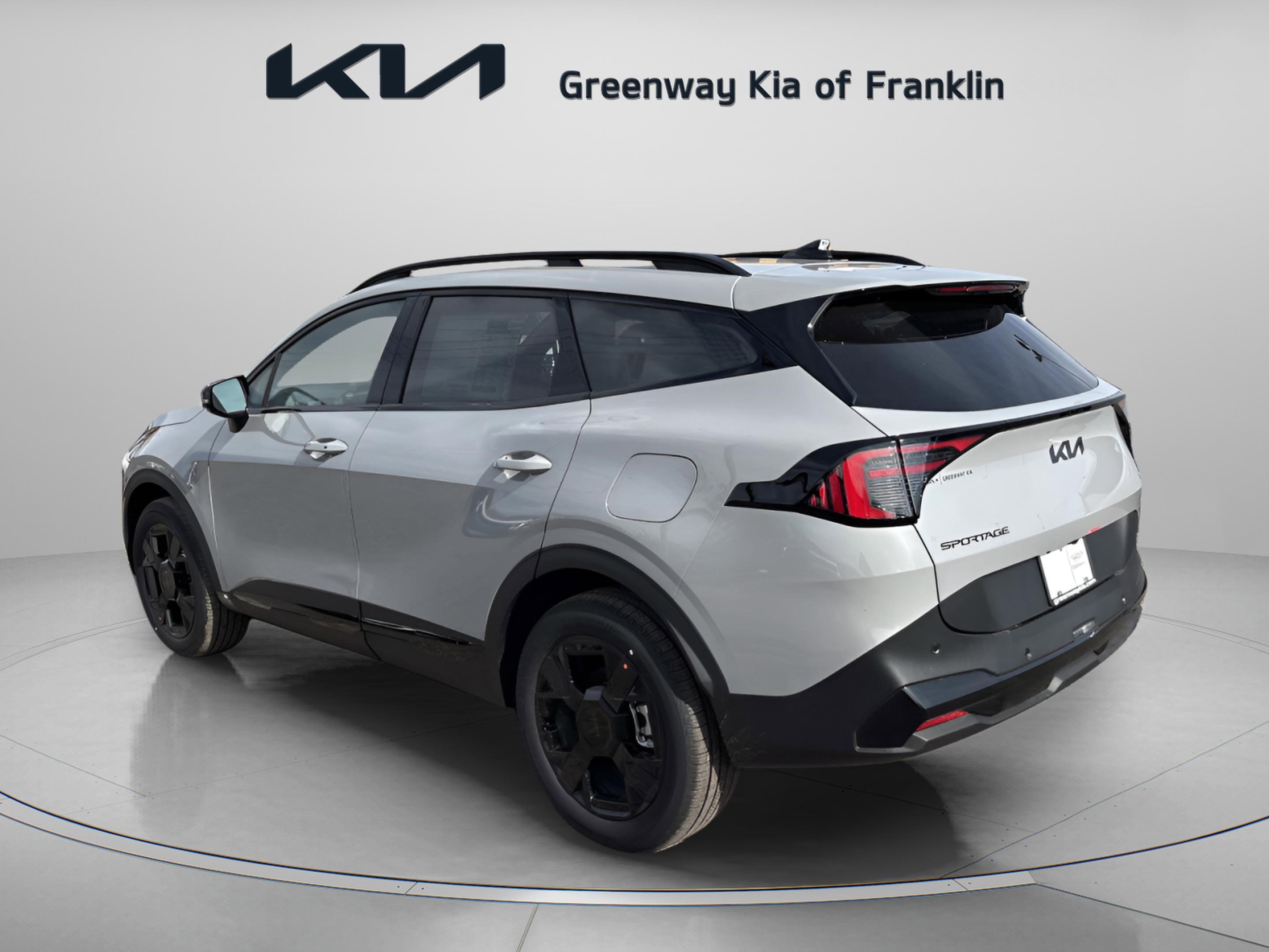 New 2026 Wolf Gray Kia X-Line image 5